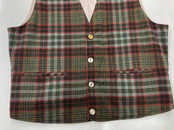 ペンドルトン PENDLETON 40s 40年代 Wool Vest USA製 Vintage ヴィンテージ ウールベスト ベスト チェック マルチカラー 104MT-1360