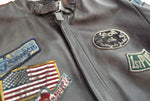 ショット SCHOTT ヴィンテージ加工 レザー クラシック レーサー シングル ライダース ジャケット ジャケット グレー LLサイズ 103MT-1750