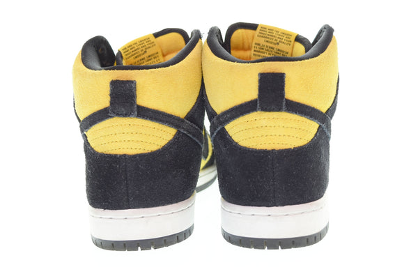 ナイキ NIKE SB DUNK HIGH PRO ダンクハイ エスビー  DB1640-001 メンズ靴 スニーカー イエロー 26cm 103S-1169
