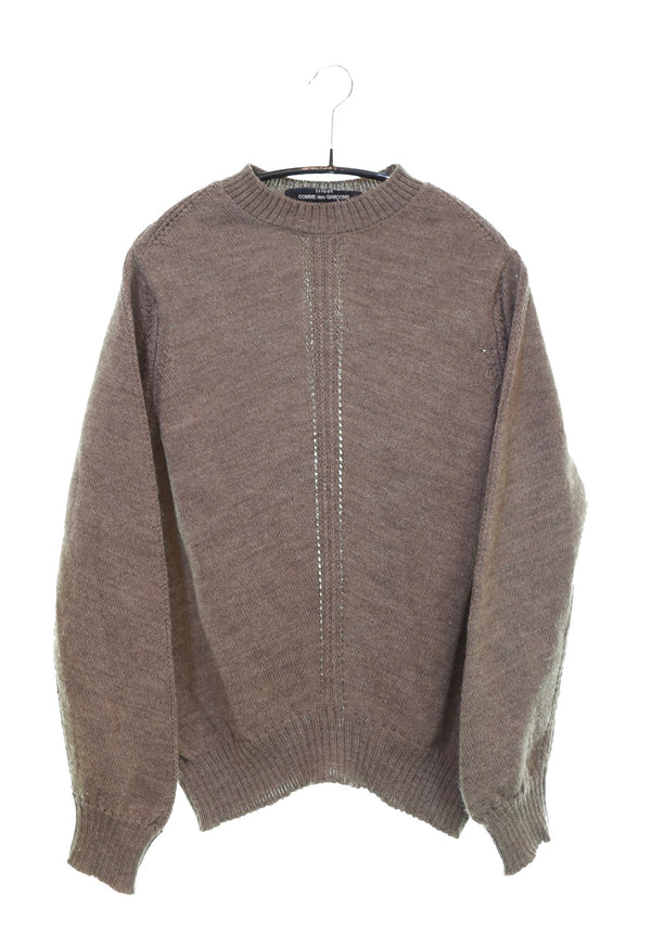 トリココムデギャルソン tricot COMME des GARCONS AD2006 モックネックニット TR-N022 セーター ベージュ 103LT-141