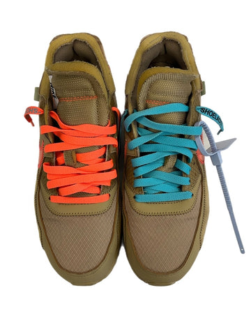 ナイキ NIKE Air Max 90 Desert Ore Off-White ナイキ エアマックス90 デザートオレ オフホワイト AA7293-200 メンズ靴 スニーカー ブラウン 26cm 101sh-2083