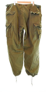 ヴィンテージ Vintage ジャングル ファティーグ パンツ 60's Jungle Fatigue Pants US ARMY 8405-935-3313 カーゴパンツ カーキ LLサイズ 103MB-226