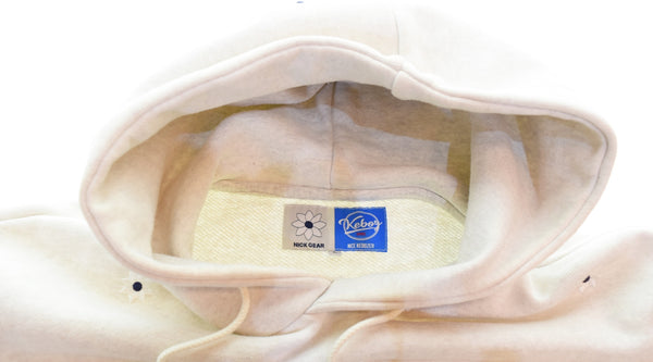 ケボズ KEboz NICK GEAR 花柄刺繍フーディ ニックギア 別注 FH223-1296G L パーカ グレー Lサイズ 103MT-3465