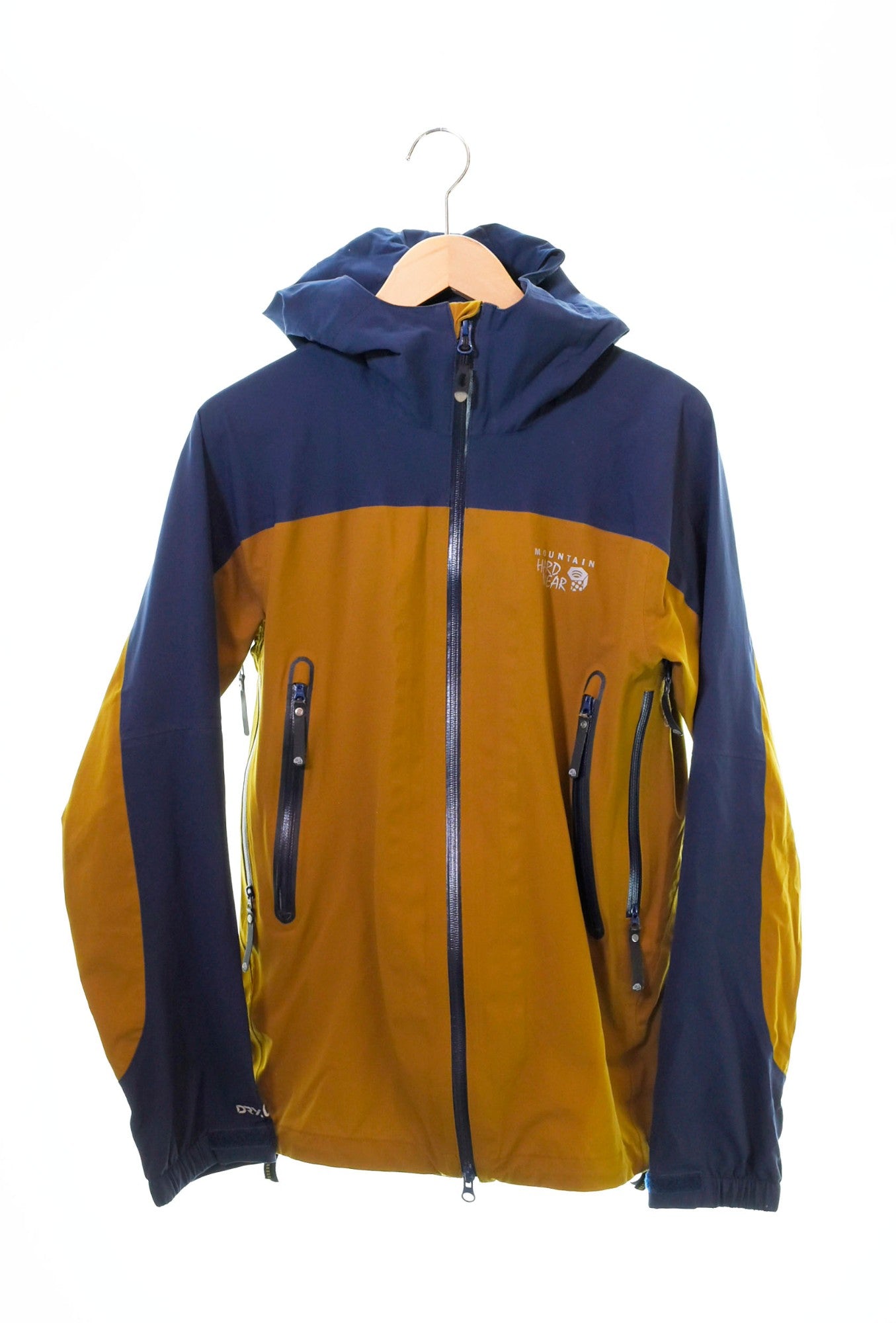 マウンテンハードウェア ‎Mountain Hardwear Cohesion Jacket ナイロンジャケット 茶 ジャケット ブラウン Sサイズ  103MT-800 | 古着通販のドンドンサガール