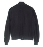 ラルフローレン RalphLauren スウェード レザー ジャケット ブルゾン ディアスキン 鹿革 00's JR-PX-LW-0002 ジャケット ブラック Lサイズ 103MT-2796