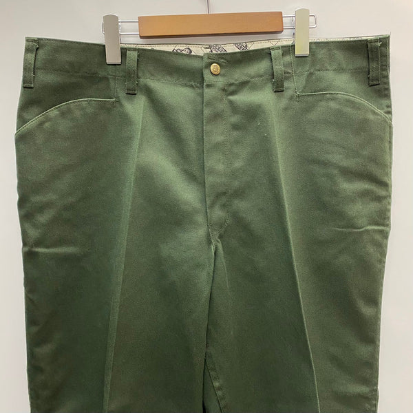【曜日割引対象外】 ベンデイビス BEN DAVIS フリスコパンツ USA製 ボトムスその他 グリーン 40サイズ 201MB-973 VB
