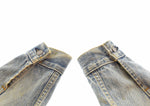 リーバイス Levi's 70s 70505-0217 denim jacket Made in USA 70'S 4th デニムジャケット 紙パッチ スモールe USA製 71505-0217 40 ジャケット ブルー 103MT-2376