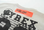 チャンピオン Champion × Virgil Abloh ヴァージル・アブロー × PYREX VISION パイレックス ビジョン MCA限定 FIGURES OF SPEECH 記念  Tシャツ ホワイト Lサイズ 103MT-894