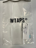 ダブルタップス WTAPS LEAGUE SS COTTON FLANNEL ロゴ刺繍 ベースボール プルオーバー シャツ  221TQDT-SHM06 サイズ2 半袖シャツ グレー 101MT-4465