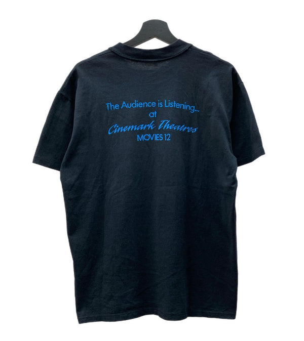 ヴィンテージ vintage 90s 90年代 Lucasfilm ルーカスフィルム THX 企業T ムービーT Stedman USA製 両面 黒 Tシャツ プリント ブラック Lサイズ 104MT-1613