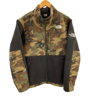 ノースフェイス THE NORTH FACE Novelty Denali Jacket ノベルティデナリジャケット フリースジャケット  迷彩 カモフラ NA12230R ジャケット ブラック Lサイズ 101MT-3301