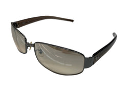 レイバン Ray-Ban SUNGLASSES サングラス メタルフレーム アイウェア 眼鏡 茶 RB3278 眼鏡・サングラス サングラス ロゴ ブラウン 104G-48