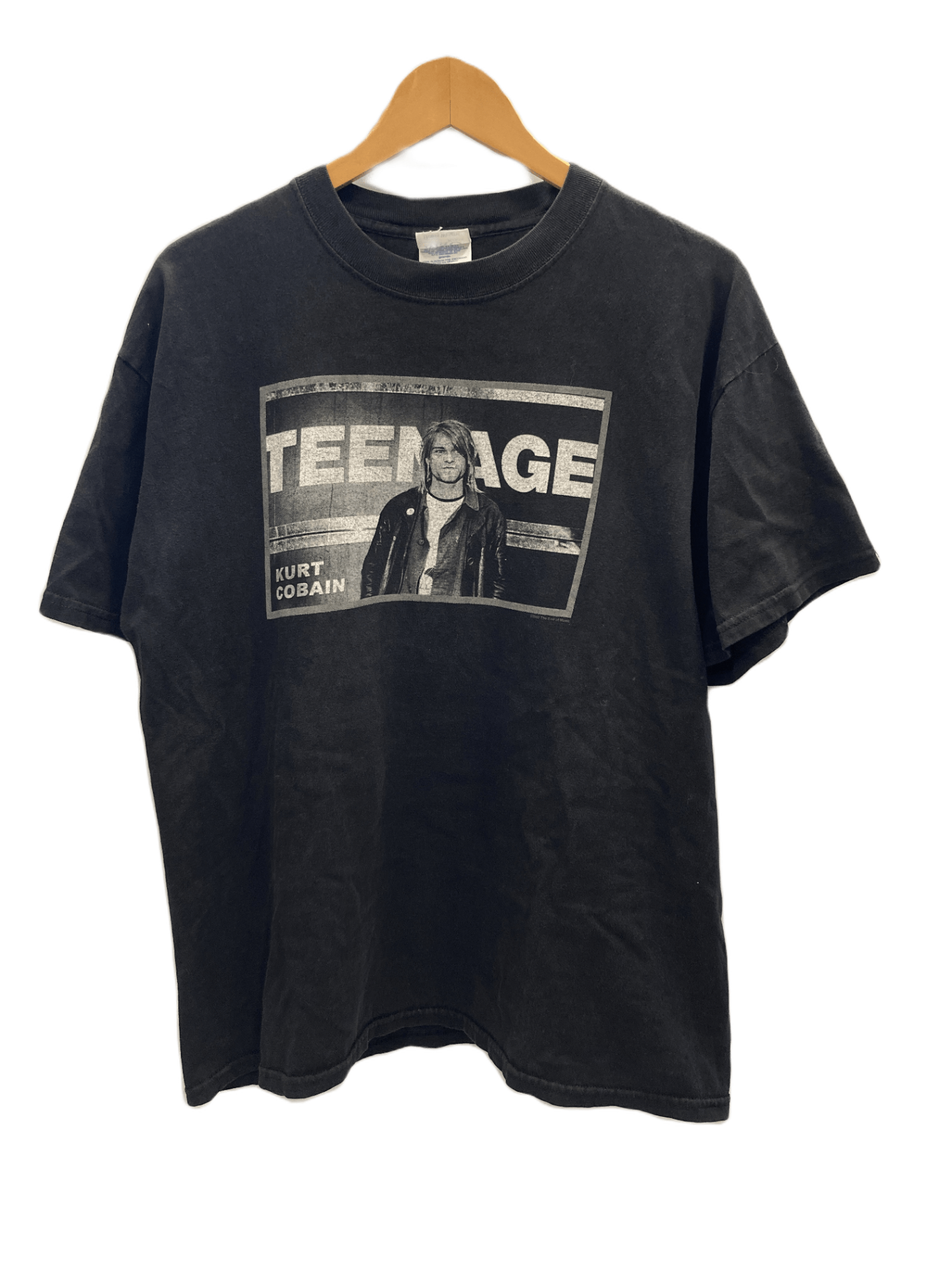 バンドTシャツ BAND-T Kurt Cobain カート コバーン TEENAGE バンドTシャツ BAND-T Kurt Cobain カート コバーン TEENAGE