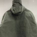 【曜日割引対象外】 カーハート Carhartt アクティブジャケット アクティブパーカー MOS メキシコ製 ジャケット グリーン Lサイズ 201MT-4708 VB