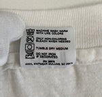 ヴィンテージ vintage 90s 90's  KERMIT カーミット フォレストガンプ パロディ プリント 白 XL Tシャツ ホワイト LLサイズ 101MT-4436