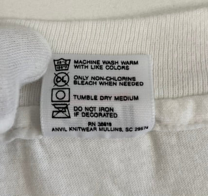 ヴィンテージ vintage 90s 90's  KERMIT カーミット フォレストガンプ パロディ プリント 白 XL Tシャツ ホワイト LLサイズ 101MT-4436