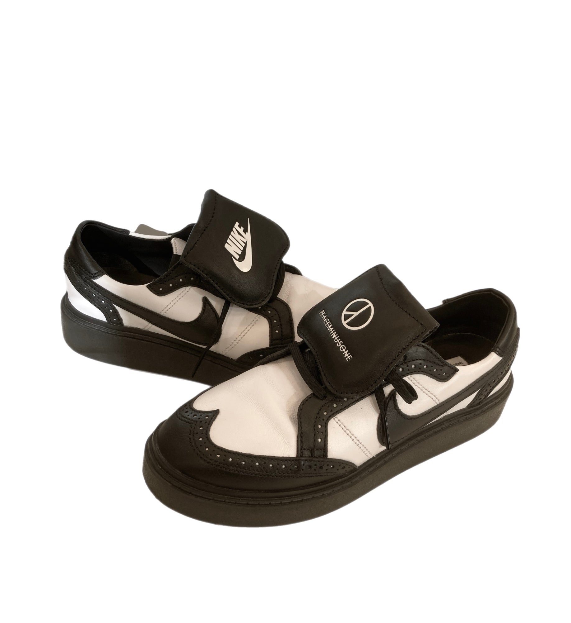 ナイキ NIKE PEACEMINUSONE × Nike Kwondo 1 Black and White G-DRAGON 