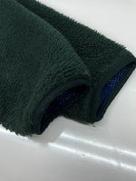 パタゴニア Patagonia 90s CLASSIC RETRO-X JACKET クラシック レトロ ジャケット ボア ジップアップ アウトドア USA製 緑 23055 ジャケット ロゴ グリーン XLサイズ 104MT-1737