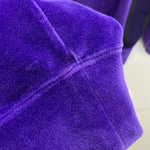 ニードルス Needles ベロア R.C. Track Jacket NS251 ジャージ パープル Mサイズ 201MT-4582