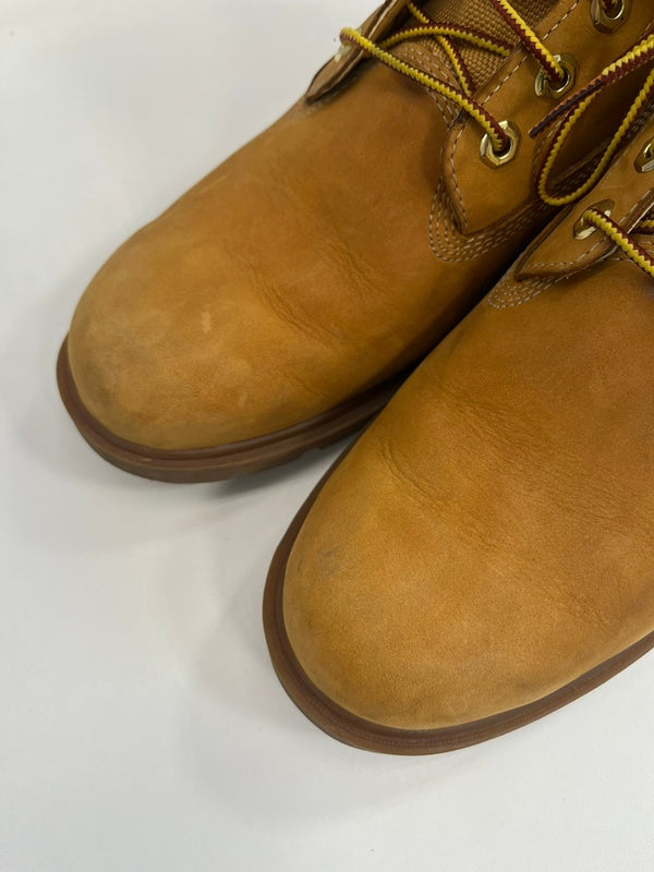 ティンバーランド Timberland YOUTH 6 INCH BASIC BOOT ユース 6インチ ベーシック ブーツ A1ODR メンズ靴 ブーツ ワーク ブラウン 25.5cm 101sh-2096