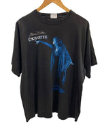ヴィンテージ VINTAGE  ITEM 90s 90's ENCHANTED Stevie Nicks Enchanted T Shirt スティーヴィー ニックス 黒 半袖 Tシャツ プリント ブラック Lサイズ 101MT-2365