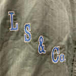 リーバイス Levi's ヘリンボーン ステッチ ワークカーディガン A71390002 ジャケット グリーン Mサイズ 201MT-4677