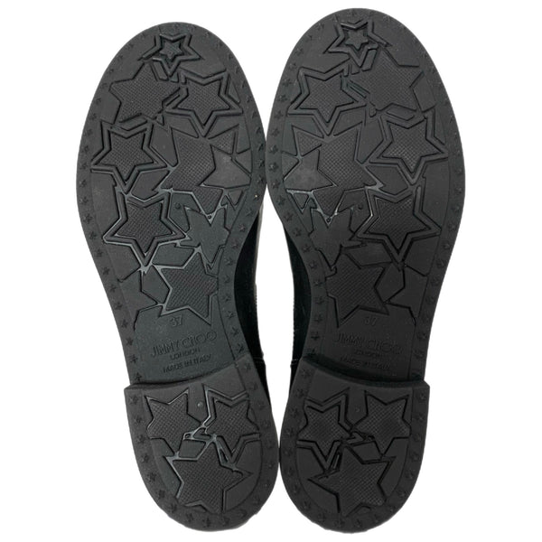 ジミーチュウ JIMMY CHOO 長靴 レディース靴 ブーツ その他 ブラック 37サイズ 201-shoes1565