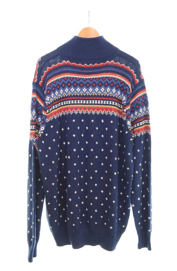 ラルフローレン RalphLauren フェアアイルニット ハイネック トグル カシミヤ LT セーター マルチカラー 103MT-2850