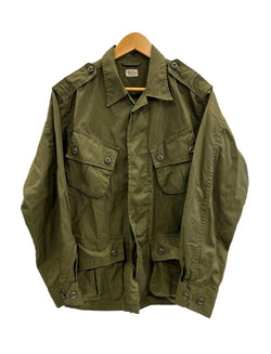バズリクソンズ BUZZ RICKSON'S COAT, MAN'S COMBAT TROPICAL  ジャングルファティーグ BR12247 長袖シャツ カーキ Mサイズ 101MT-5192