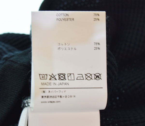 ダブルタップス WTAPS 21SS WAFFLE LS COPO 長袖Tシャツ 黒 211ATDT-CSM28 3 ロンT ブラック 103MT-2837
