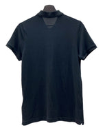 モンクレール MONCLER MAGLIA POLO MANICA CORTA マグリア ポロ マニカ コルタ ポロシャツ 半袖 ワッペン 刺繍 黒 D20918304200 84556 半袖ポロシャツ ロゴ ブラック Sサイズ 104MT-1645