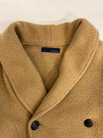 ラルディーニ LARDINI ロコート ダブルチェスターコート IA45042 ジャケット ベージュ Mサイズ 101MT-5102