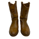 【曜日割引対象外】 チペワ CHIPPEWA ブーツ ウエスタンブーツ 26790 メンズ靴 ブーツ ペコスタイプ ブラウン 8 1/2Dサイズ 201-shoes1347 VB