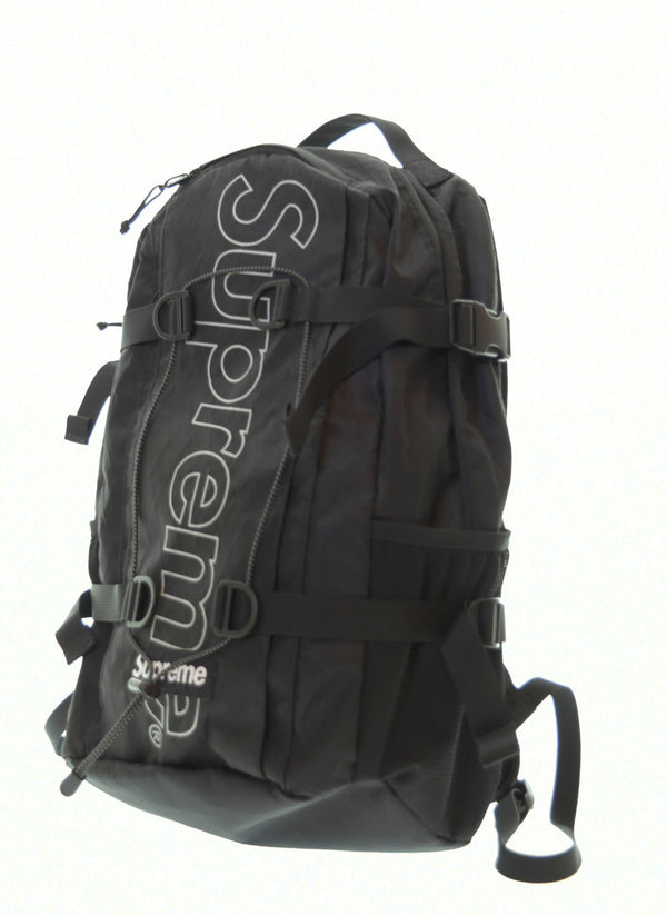 シュプリーム SUPREME Backpack Box Logo バックパック 黒 バッグ メンズバッグ バックパック・リュック ブラック 103B-41