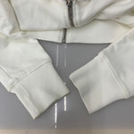 メゾンキツネ MAISON KITSUNE チラックス フォックス ジップ パーカー IU00353KM0001 パーカ ホワイト 201LT-441