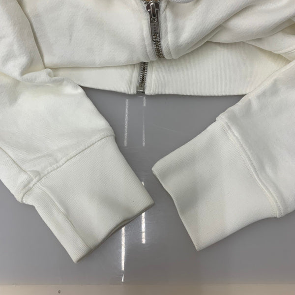 メゾンキツネ MAISON KITSUNE チラックス フォックス ジップ パーカー IU00353KM0001 パーカ ホワイト 201LT-441