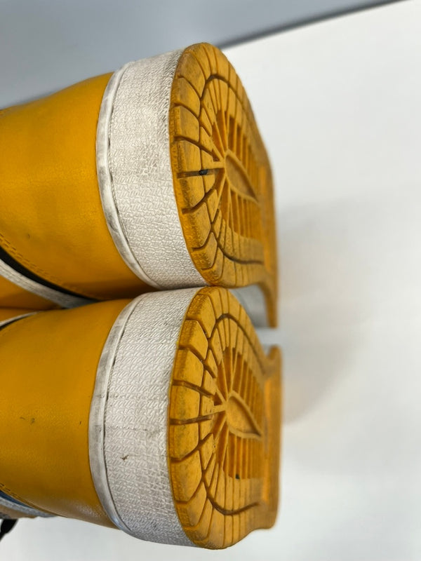 ジョーダン JORDAN NIKE AIR JORDAN 1 RETRO HIGH OG TAXI ナイキ エア ジョーダン 1 レトロ ハイ オリジナル タクシー 555088-711 メンズ靴 スニーカー ホワイト 26.5cm 101sh-2186