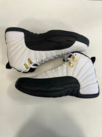 ジョーダン JORDAN 2008年製 NIKE AIR JORDAN 12 COLLEZIONE COUNT DOWN PACK TAXI カウントダウンパック  タクシー 130690-109 メンズ靴 スニーカー ホワイト 28cm 101sh-2302