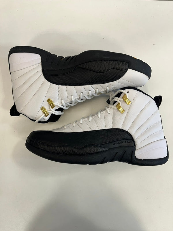 ジョーダン JORDAN 2008年製 NIKE AIR JORDAN 12 COLLEZIONE COUNT DOWN PACK TAXI カウントダウンパック  タクシー 130690-109 メンズ靴 スニーカー ホワイト 28cm 101sh-2302