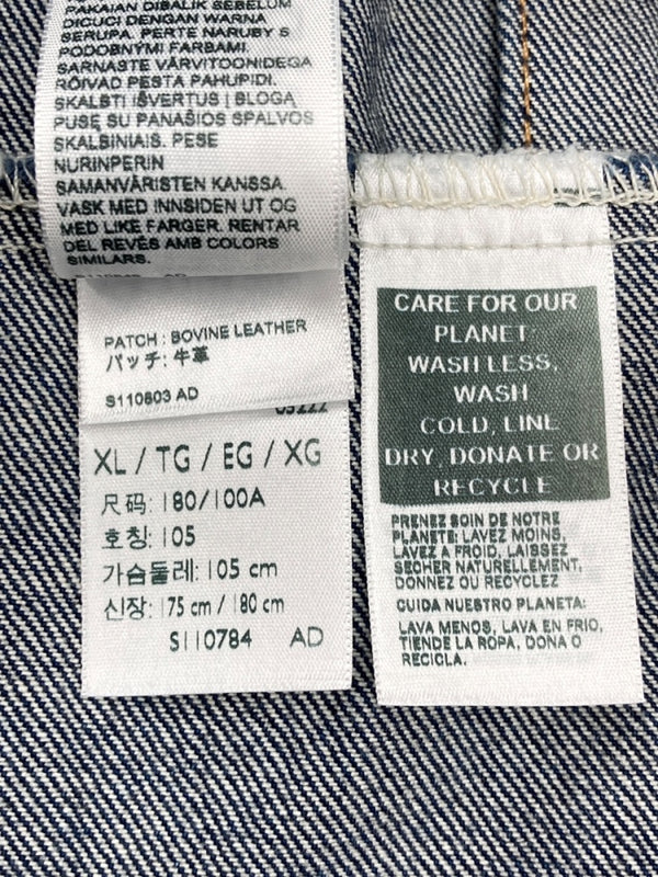 リーバイス Levi's levi's premium リーバイス プレミアム TYPE I TRUCKER トラッカージャケット 紺 ジャケット 無地 ネイビー XLサイズ 104MT-2205