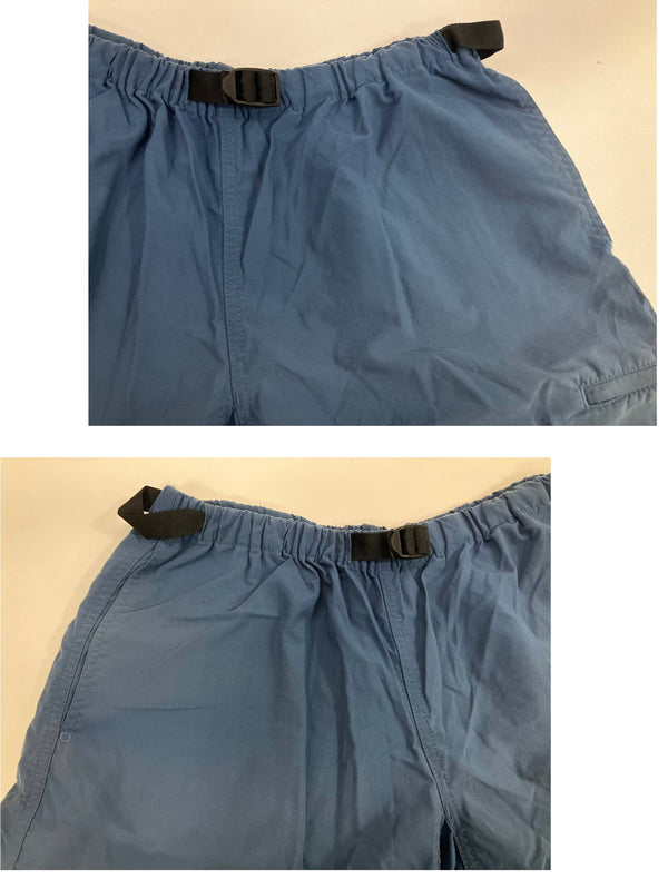 パタゴニア PATAGONIA 2000年製 00’s Rover Shorts リバーショーツ バギーショーツ 57310 ハーフパンツ ブルー Mサイズ 101MB-669
