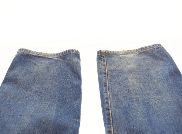 リーバイス LEVI'S 90s 501 バレンシア製 赤耳 ビッグE 90's デニム ブルー 30/36 103MB-513