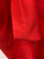 アンブロ UMBRO マンチェスターユナイテッド ゲームシャツ サッカー フットボール 半袖カットソー レッド XLサイズ 201MT-3805