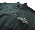 パタゴニア PATAGONIA 90s 90's 97年製 SYNCHILLA SNAP-T シンチラ スナップT プルオーバー 25450FA97 スウェット グリーン LLサイズ 103MT-1753
