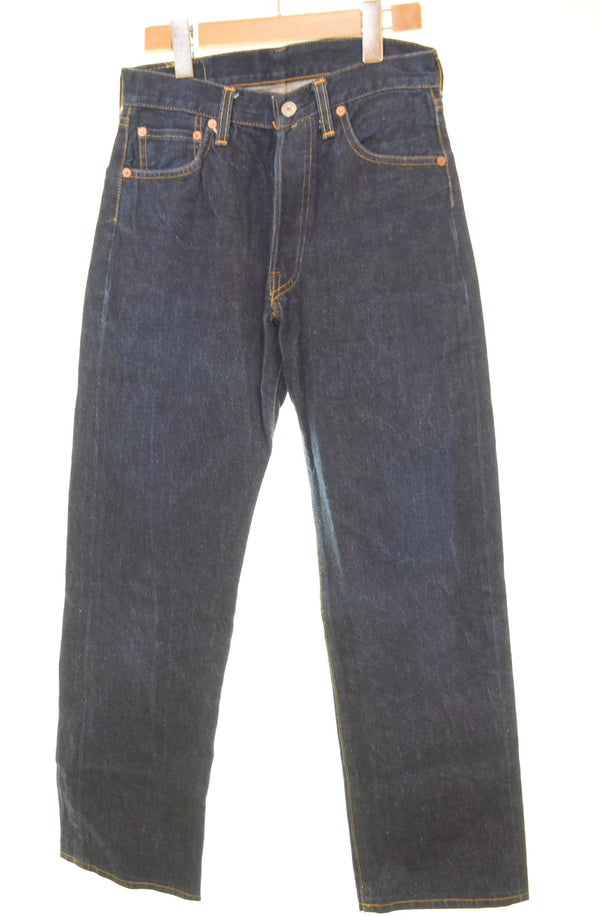 リーバイス Levi's USA製 バレンシア工場 501XX  ボタン裏555  デニムパンツ W29 L36  501-0003 デニム ブルー 103MB-611