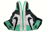 ナイキ NIKE 23年製 AIR JORDAN 1 HIGH OG GREEN GLOW エア ジョーダン ハイ グリーン グロー AJ1 白 緑 黒 DZ5485-130 メンズ靴 スニーカー ブラック 26cm 104-shoes499