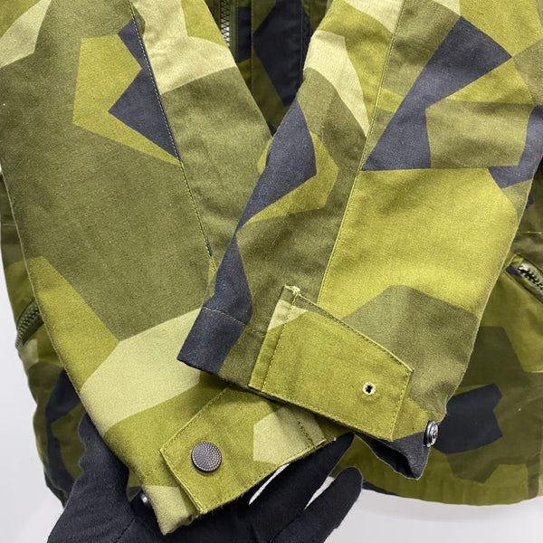 【曜日割引対象外】 ミリタリー MILITARY スウェーデン軍 M90 フィールドジャケット Active Life Equipment ALE ジャケット グリーン 201MT-4890 VB