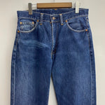 【曜日割引対象外】 リーバイス Levi's 90's 551ZXX バレンシア USA製 デニムパンツ 551-0006 デニム ブルー W33 L36サイズ 201MB-893 VB