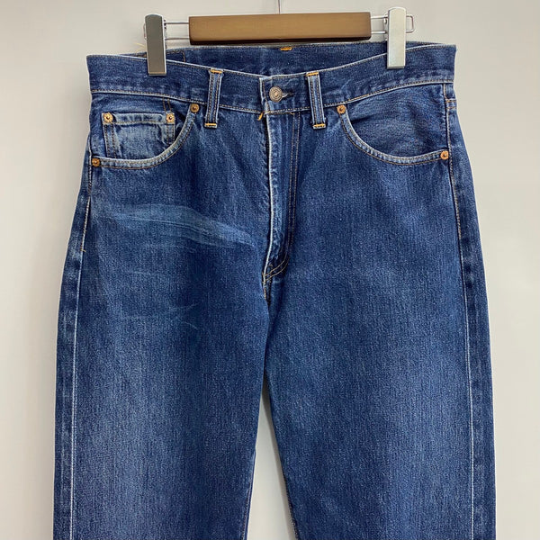 【曜日割引対象外】 リーバイス Levi's 90's 551ZXX バレンシア USA製 デニムパンツ 551-0006 デニム ブルー W33 L36サイズ 201MB-893 VB