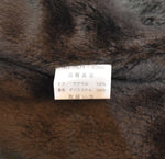 ラッキーストライク LUCKY STRIKE G-1 Flight Jacket SHEEP SKIN LEATHER JACKET フライト ジャケット レザー 襟 ボア ボアライナー 7571-5385 L ジャケット ブラウン 103MT-3182